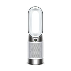 Dyson ocistilec zraka Hot+Cool Gen1 HP10 454857-01, cistilec zraka nikljeve barve/bela