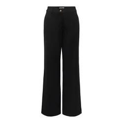 ONLY Hlače ONLPOPTRASH-TAILORED črna