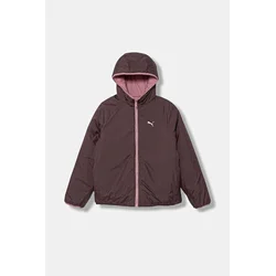 Otroška dvostranska jakna Puma Reversible Puffer Jacket