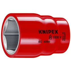 Knipex izolovani nasadni ključ 12mm priihvat 1/2 (98 47 12)