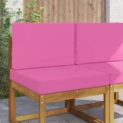 Jastuk za vanjsku sofU 2 pcs Ružičasta Poliester