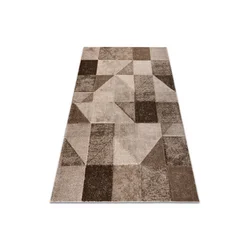 RugsX Preproga ARCANA 0822 – bež/rjava, geometrijska, moderna 80x150 cm, (5000308736)