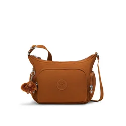 KIPLING Torba za čez ramo Gabb S konjak