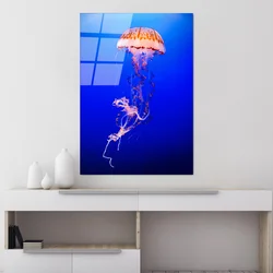Wallity Slika od kaljenog stakla 70x100cm