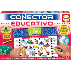 Društvena igra Conector Educativo & Učenje Educa na španjolskom jeziku 352 pitanja od 7-12 godina