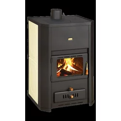 PRITY BK V24 Peć za etažno grejanje, 6 kW, Crna