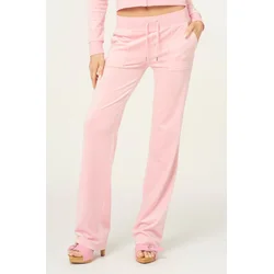 Juicy Couture Ženski donji deo trenerke Del Ray, Roze