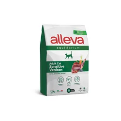 Alleva hrana za mačke EQUILIBRIUM SENSITIVE Adult - divljač 10kg