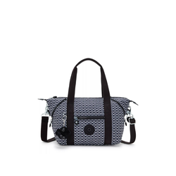 KIPLING Torba za čez ramo ART MINI črna/bela