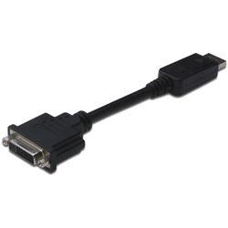 adapter DisplayPort moški  ženski DVI-I