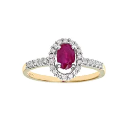 DIAMANT LETERNEL Prstan zlata