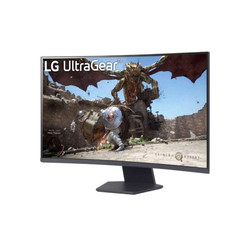 Monitor 31.5 LG 32GS60QC-B VA 2560x1440/180Hz/1ms/2xHDMI/DP/zakrivljeni/Tilt