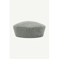 RUSLAN BAGINSKIY kapa ženska volneno Wool Felt Pillbox Hat
