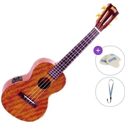 Mahalo MJ3-VT Java Basic SET Trans Brown Tenor ukulele