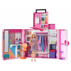 Mattel Barbie Modna garderoba iz snova s ??lutkom HGX57
