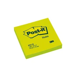POST IT SAMOLEPILNI BLOKEC 654 - N ZELEN