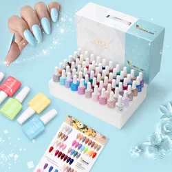 Venalisa VIP3 veliki set 60 UV/Led gel lakova, boje 701-760