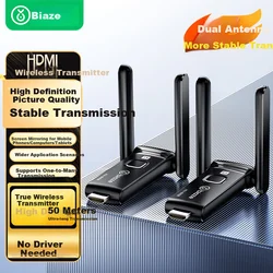 Biaze Bežični uređaj za prenos slike, HDMI