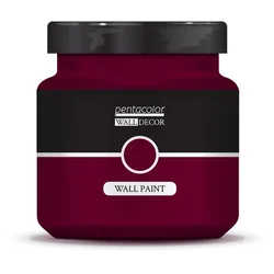 Barva za dekoracijo sten 1000 ml | Bright red