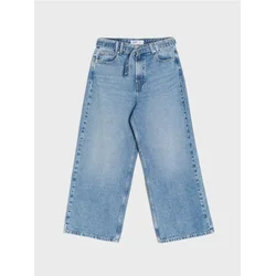 Sinsay - Teksas culotte pantalone - plava