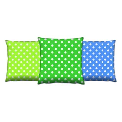 Opviq Set 3 jastuka 43x43cm Šareni