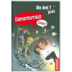 Die drei ??? Kids, Diamantenraub (drei Fragezeichen)