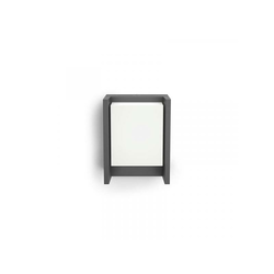 PHILIPS Arbour Zidna LED svetiljka 2700K