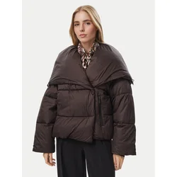 MICHAEL Michael Kors Zimska jakna 77G7610M42 Temno rjava Regular Fit