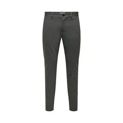 Only & Sons Hlače ONSMark temno siva