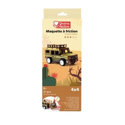 GRAINE CREATIVE Leseni 3D model Jeep