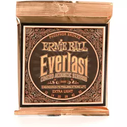 Ernie Ball 2550 Everlast Extra Light 10-50 žice za akustičnu gitaru
