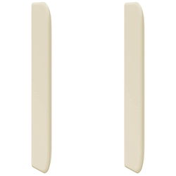 Uši uzglavlja Krema 80 x 16 x 4 cm PVC