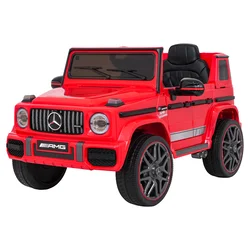 Licencirani auto na akumulator Mercedes G63 AMG LIFT - crveni