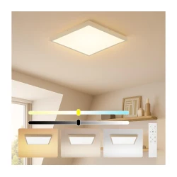 Brilagi - LED kupatilsko svetlo FRAME SMART, prigušiva, LED/50W/230V 60x60 IP44 + daljinski upravljač