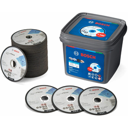 Bosch pakovanje 100 komada reznih ploča, ravna Standard for Metal A 60 T BF, 115x22,23x1,0mm 061599765H