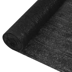Mreža za privatnost crna 1,2 x 25 m HDPE 195 g/m2