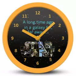 Star Wars (Long Time Ago) Desk Clock
