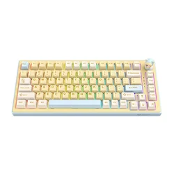 Onikuma Onikuma MT707 gaming tipkovnica (rumena)