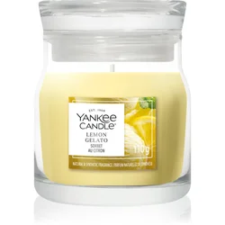 Yankee Candle Lemon Gelato dišeča sveča Signature 110 g