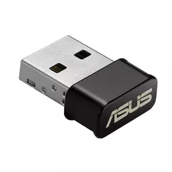 ASUS AC1200 Dual-band USB Wi-Fi Adapter - USB-AC53 Nano  USB, 802.11 a/ac, USB 2.0, do 1167Mbps