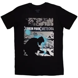 Linkin Park Majica Meteora Drip Collage Unisex Black XL