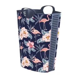 Berner korpa za prljav veš flamingo 58l ( 34239 )