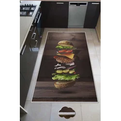 Conceptum Hypnose Tepih Hmnt537, Pravougaoni, 140x220 cm, Šareni