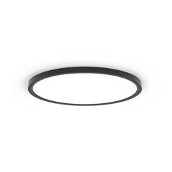 LED PLAFONJERA 18W 3000K-3500K-4000K-5000K-6500K FI22cm 5CCT CRNA GREEN TECH