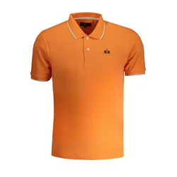 LA MARTINA Muška polo majica BPMP04PK031_AR02163, Narandžasta