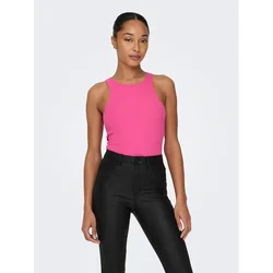 ONLY Ženska majica ONLKENYA RIB TANK TOP JRS NOOS roze