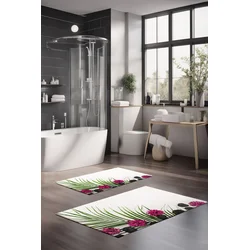 Lessentiel Maison Set prostirki za kupatilo CT-5207, 2 Komada, Šarena
