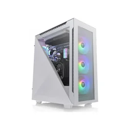 THERMALTAKE Divider CA-1T4-00M6WN-01 Kućište 500 TG, ARGB, Belo