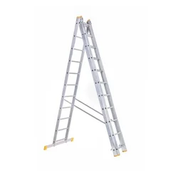 Bomber Aluminijumske merdevine, 3x11 gazišta