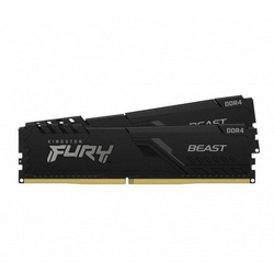 Kingston FURY Beast DDR4 64GB (Kit 2x32GB) 3200MHz DIMM CL16 črna